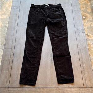 LOFT Women's Black Pant 0/25